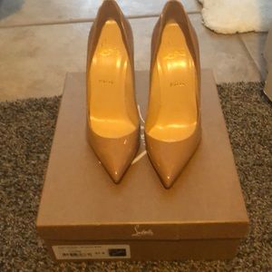 Christian Lou patent leather shoes